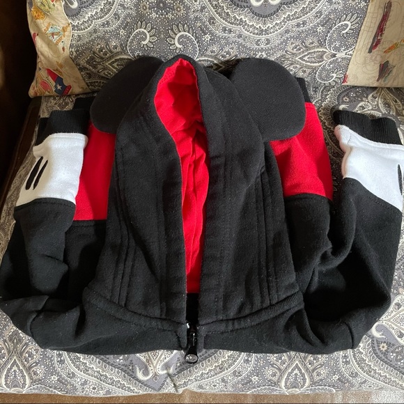 HOODIE MICKEY MOUSSE - Picture 1 of 4